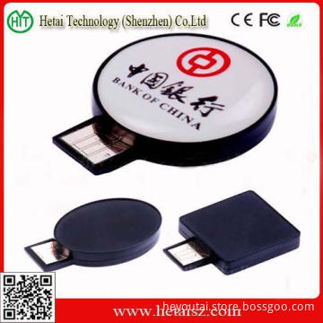 Fashion Gift 4GB Custom USB Flash Drive No Minimum